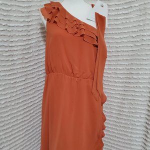 Orange Summer Dress